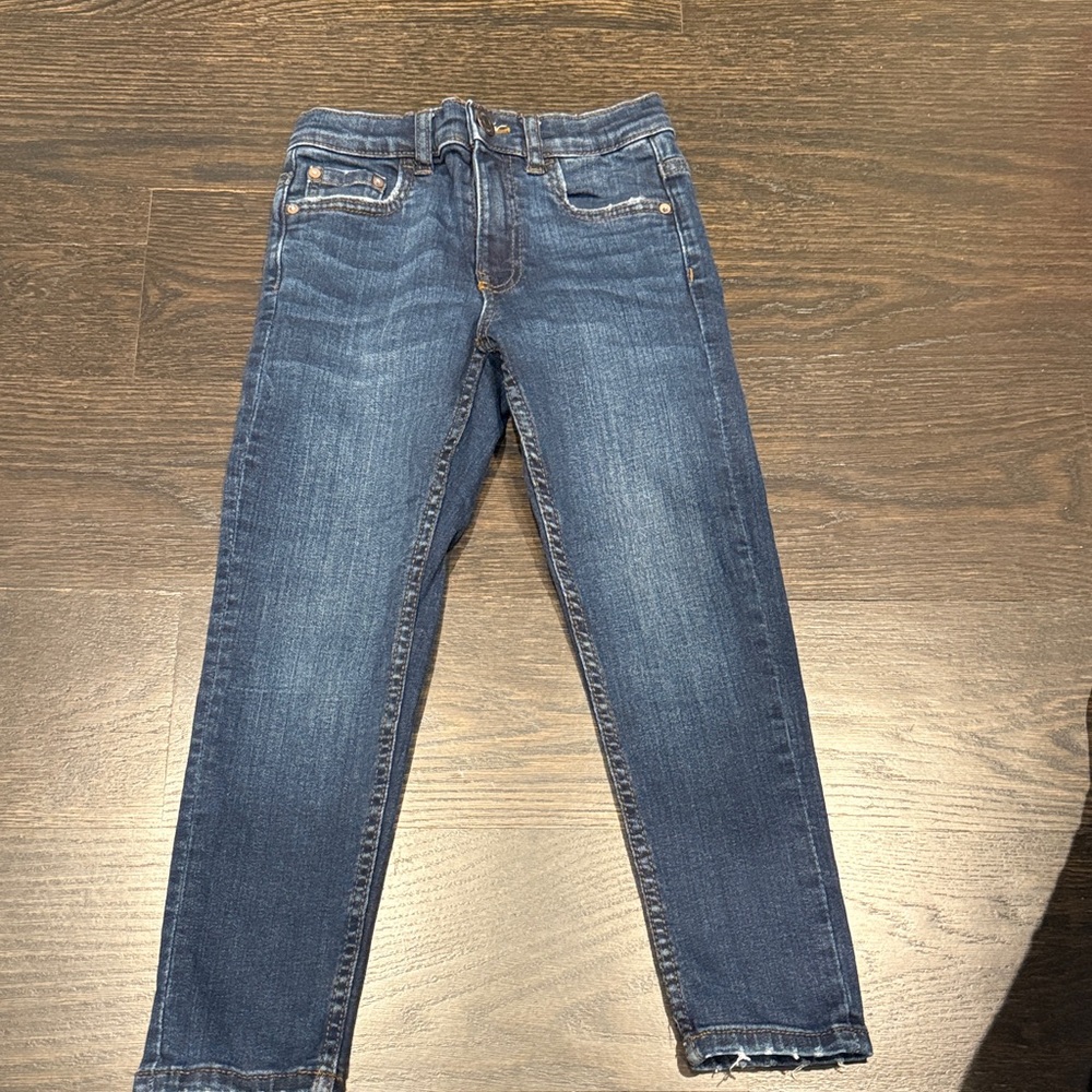 Zara kids Dark Blue Skinny Jeans